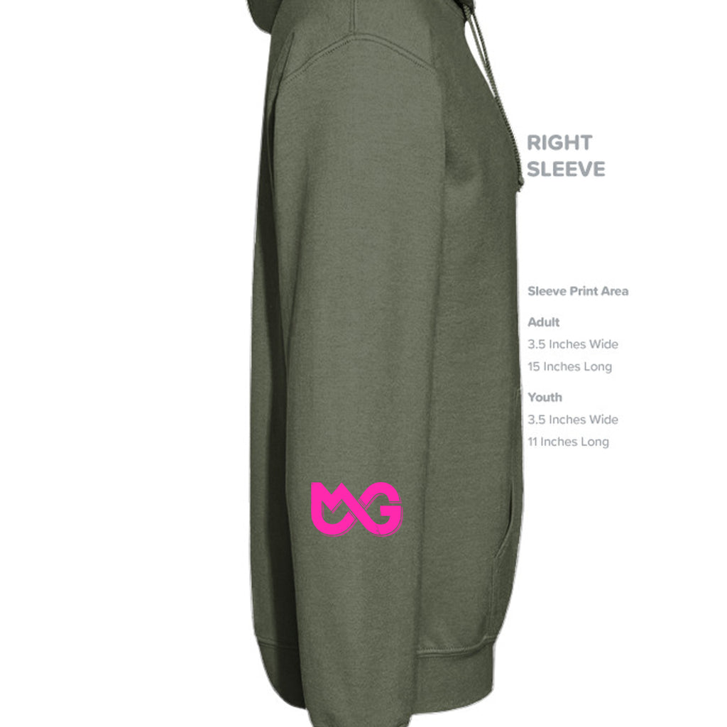 MILITARY GREEN - B7502 - SLEEVE_RIGHT