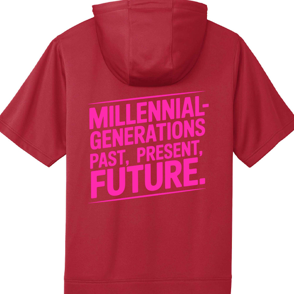 MG Half Sleeve Hoodie