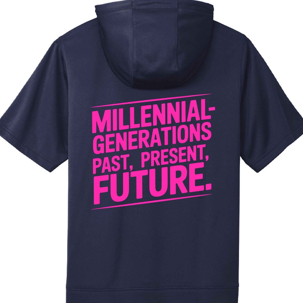 MG Half Sleeve Hoodie
