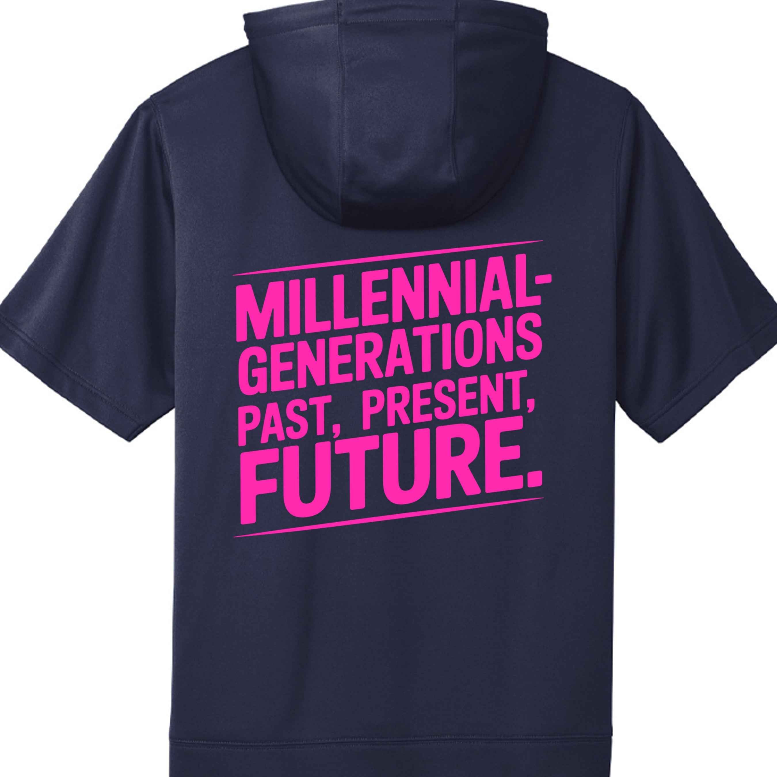 MG Half Sleeve Hoodie