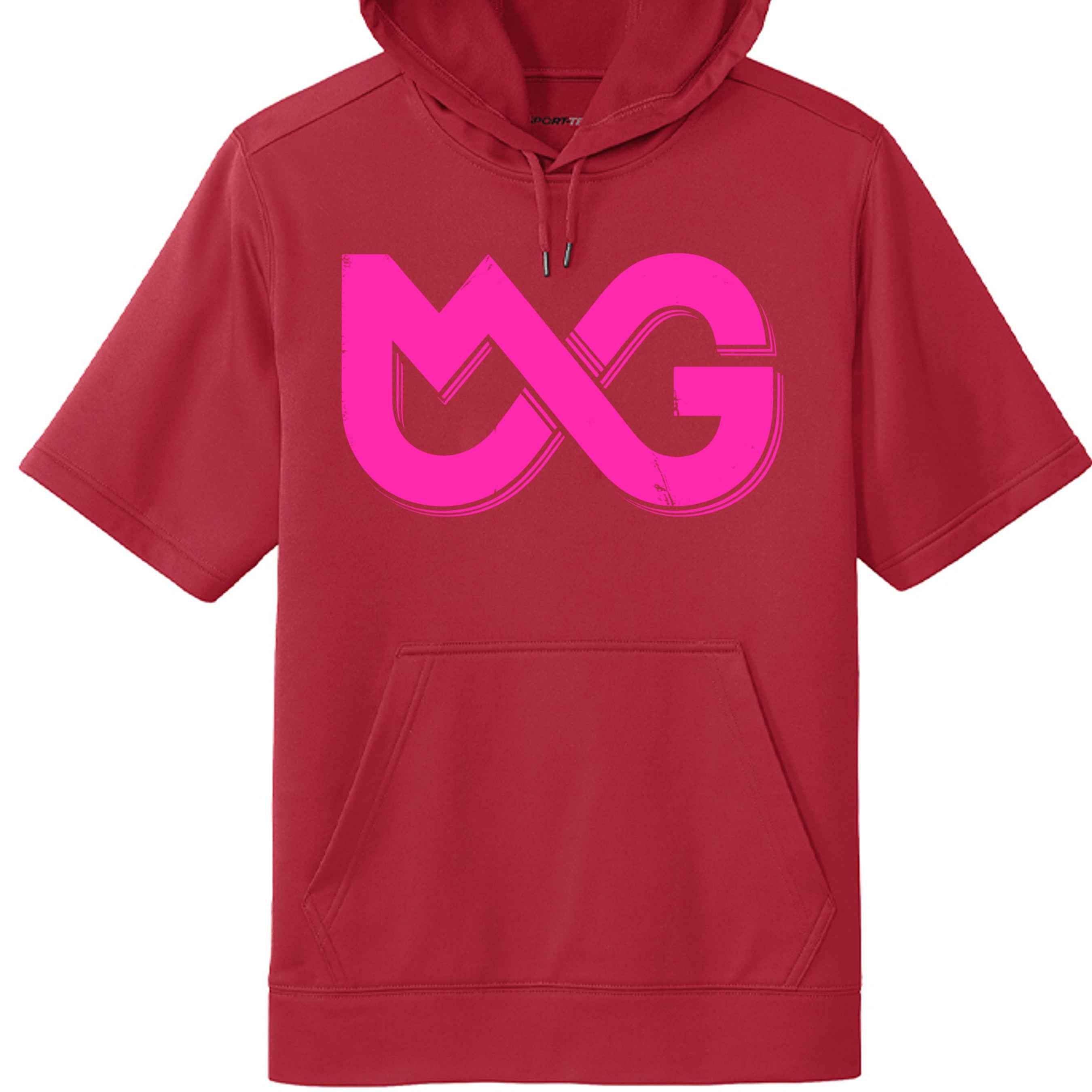 MG Half Sleeve Hoodie