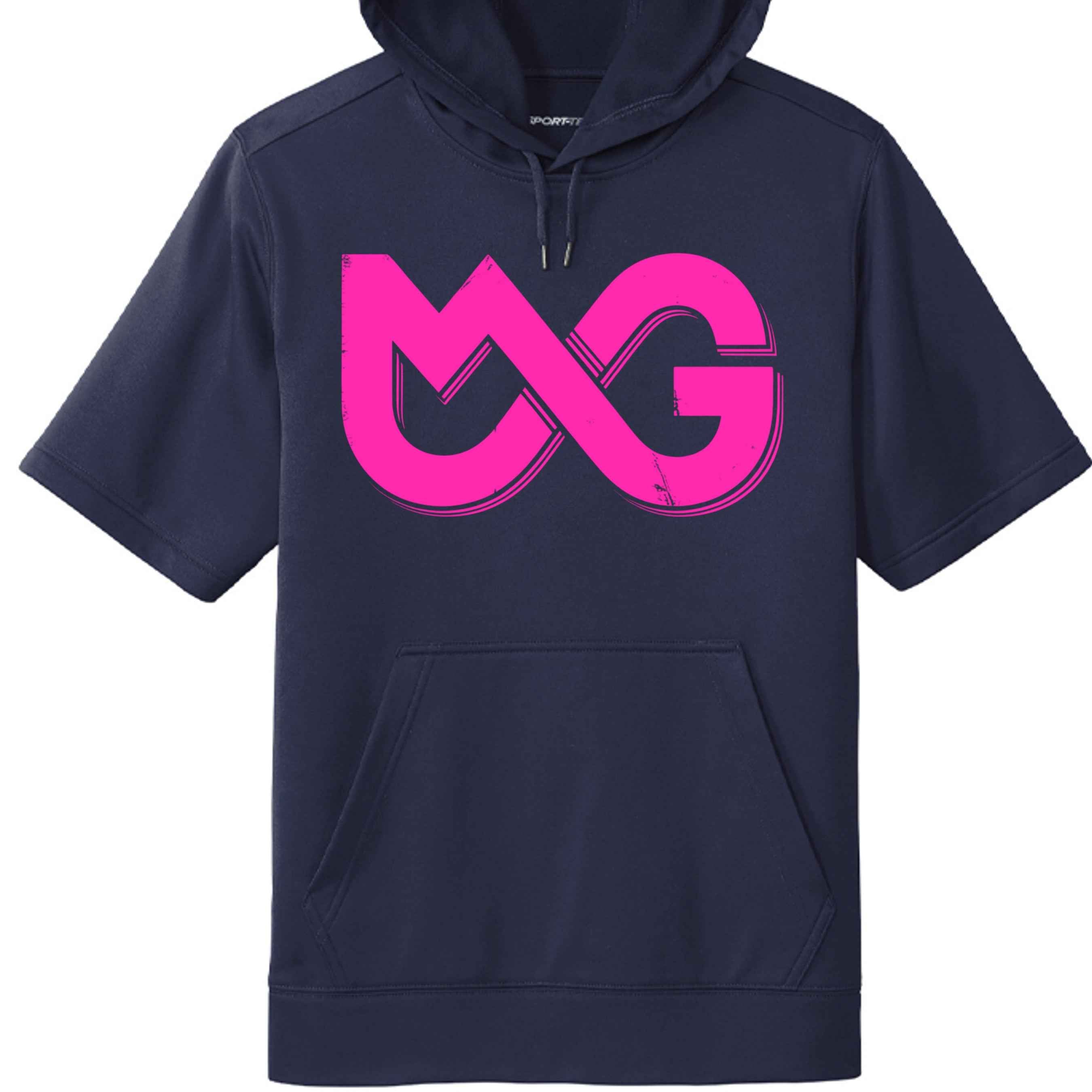 MG Half Sleeve Hoodie