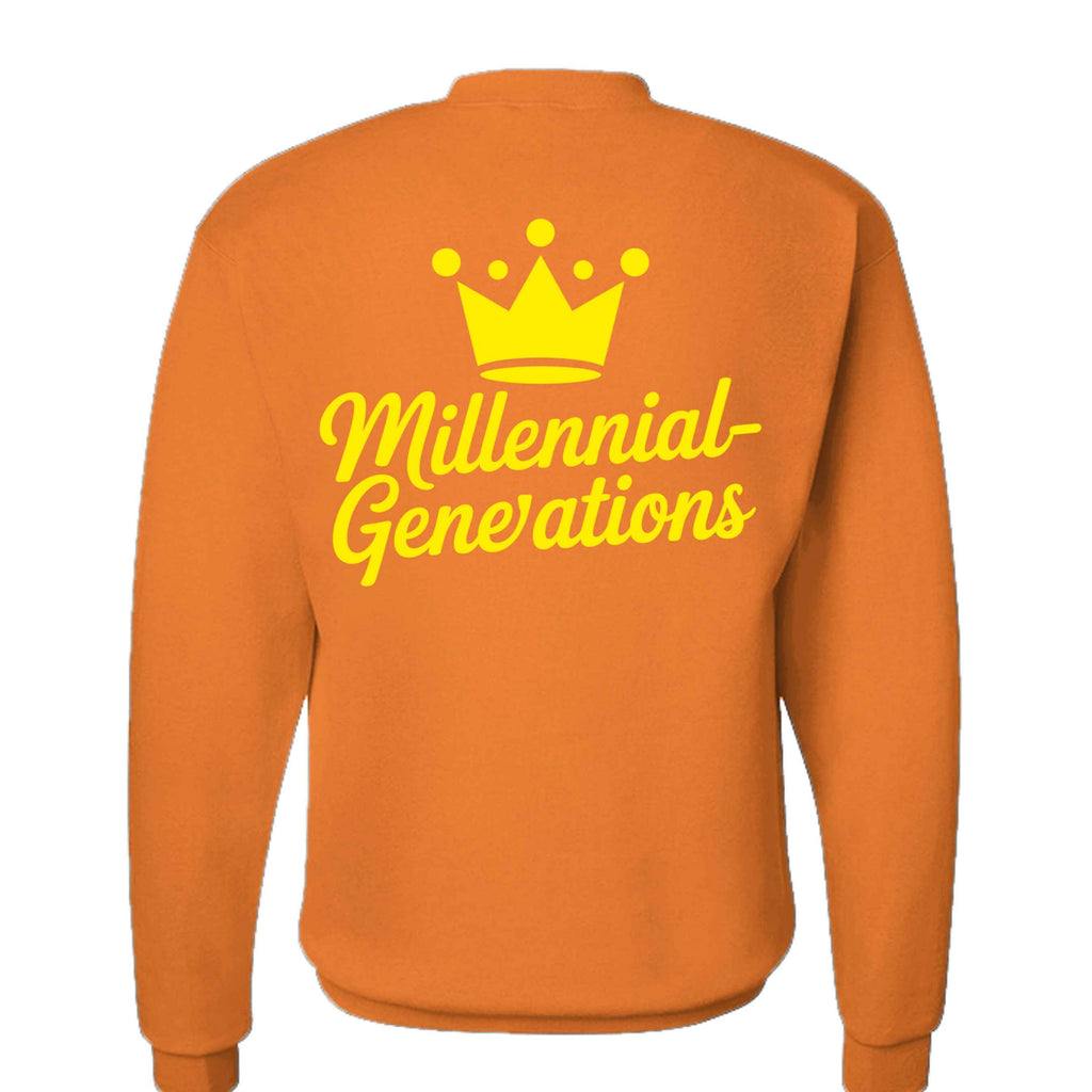 Millennial-Generations Crewneck