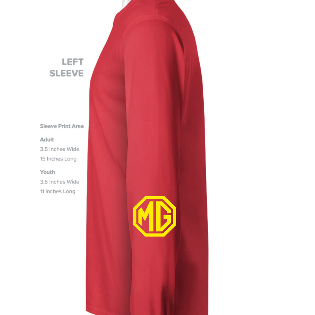 DEEP RED - P1607 - SLEEVE_LEFT