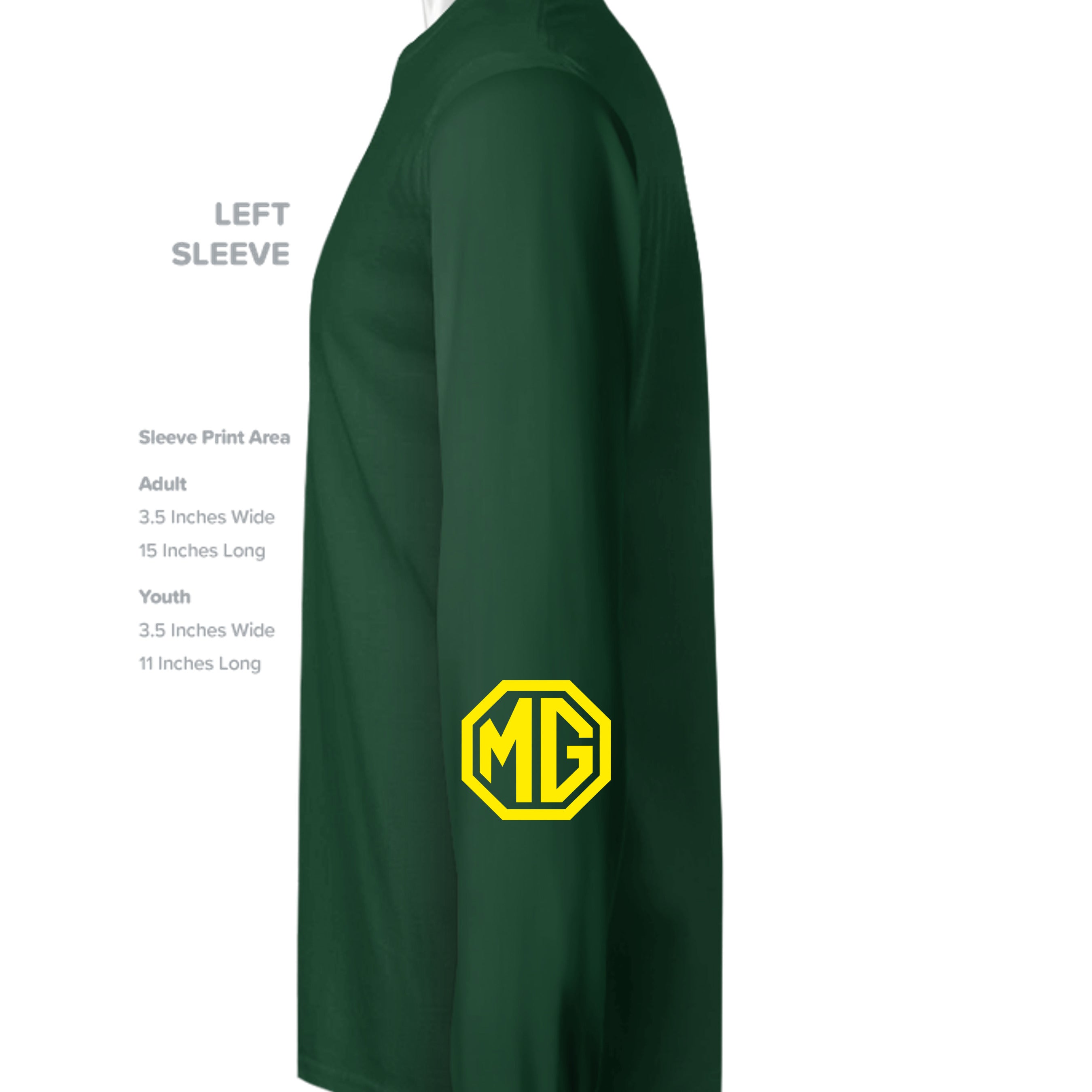 DEEP FOREST - P1607 - SLEEVE_LEFT