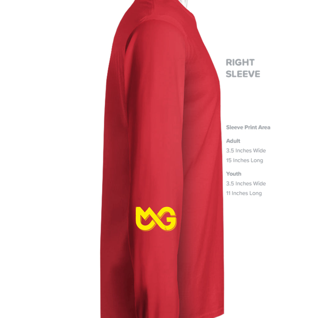 DEEP RED - P1607 - SLEEVE_RIGHT