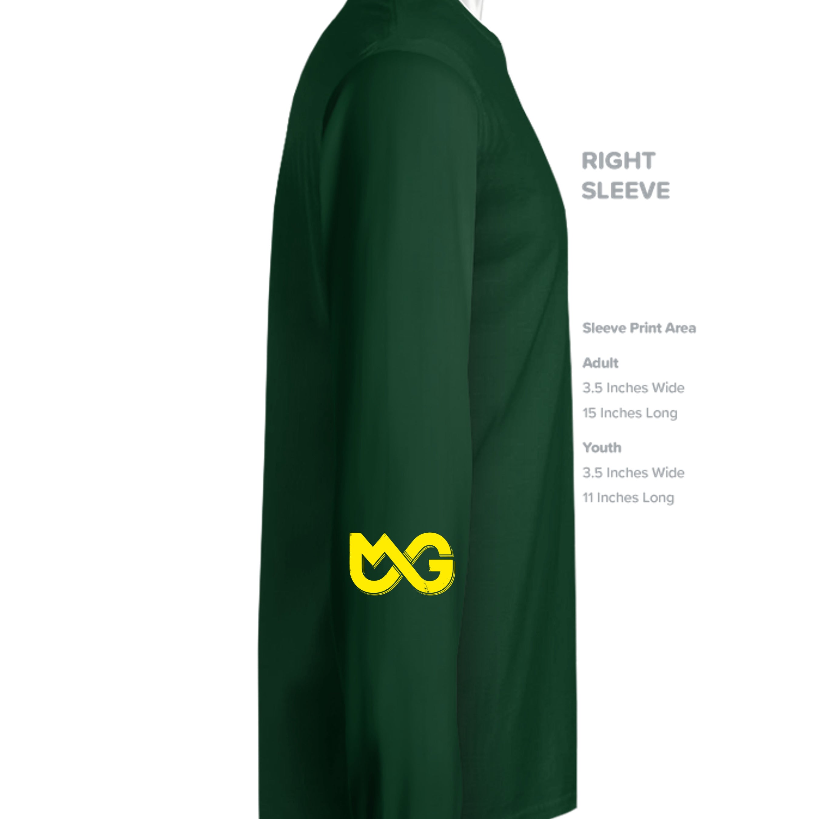 DEEP FOREST - P1607 - SLEEVE_RIGHT