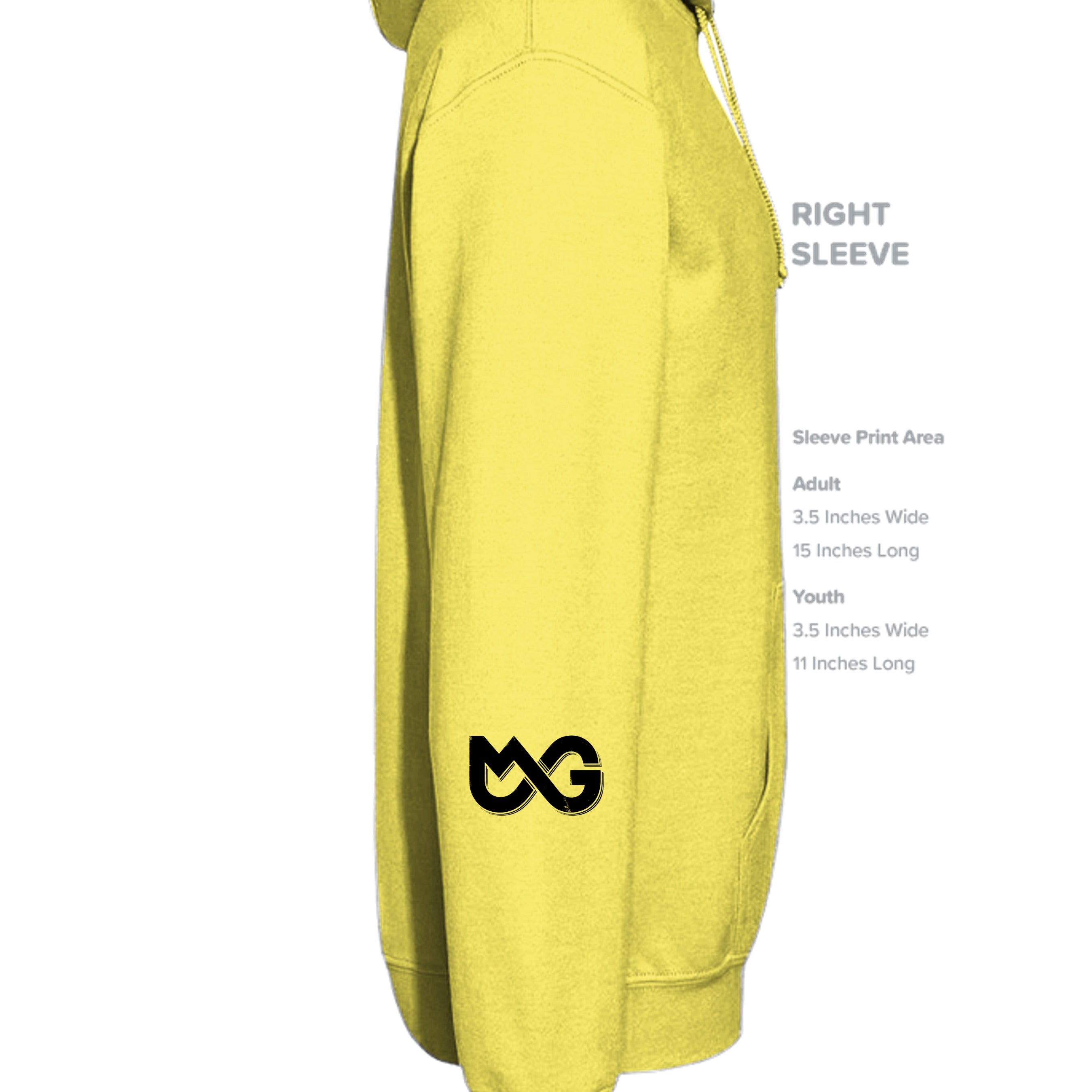 Yellow - 3719 - SLEEVE_RIGHT