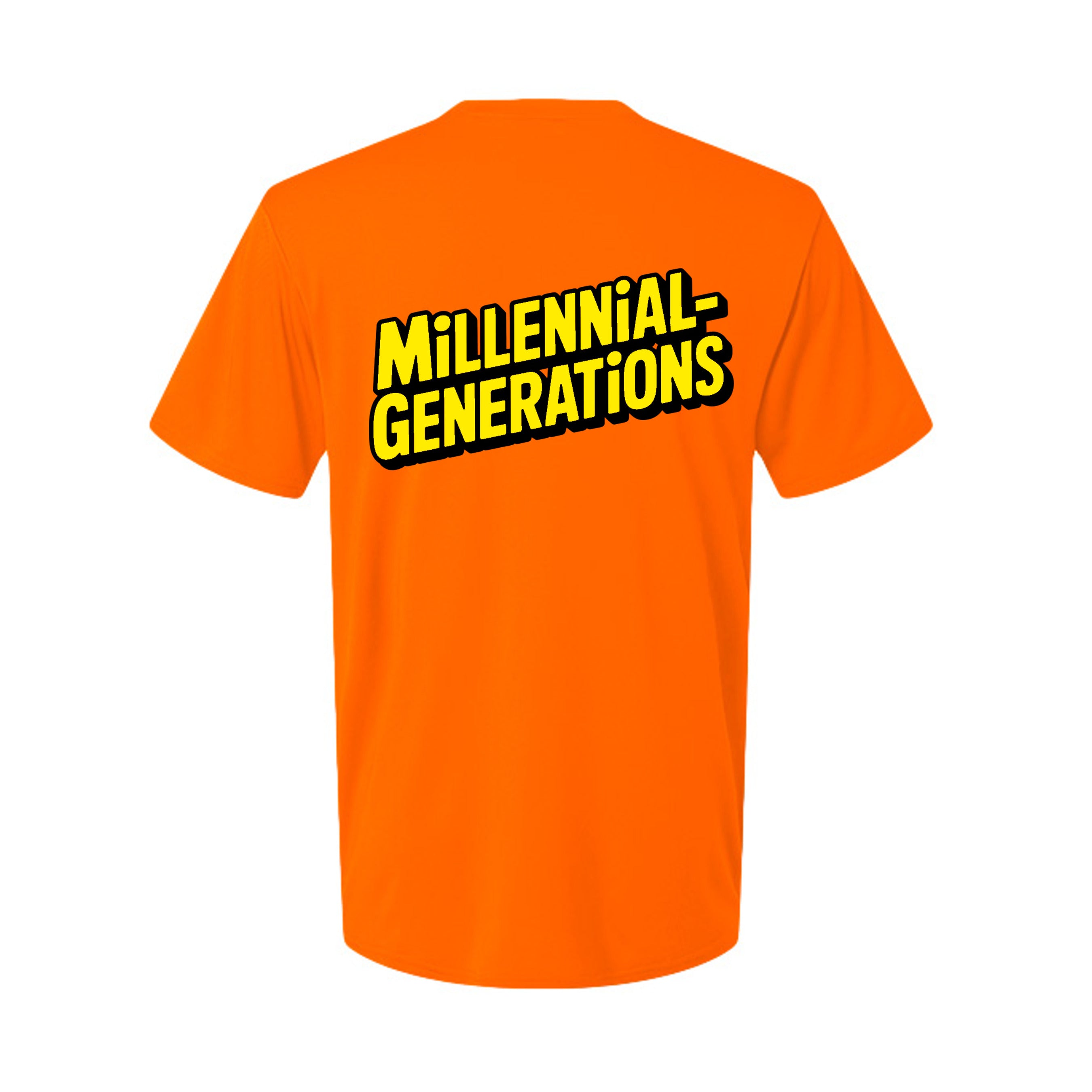 Neon Orange - 48000 - BACK
