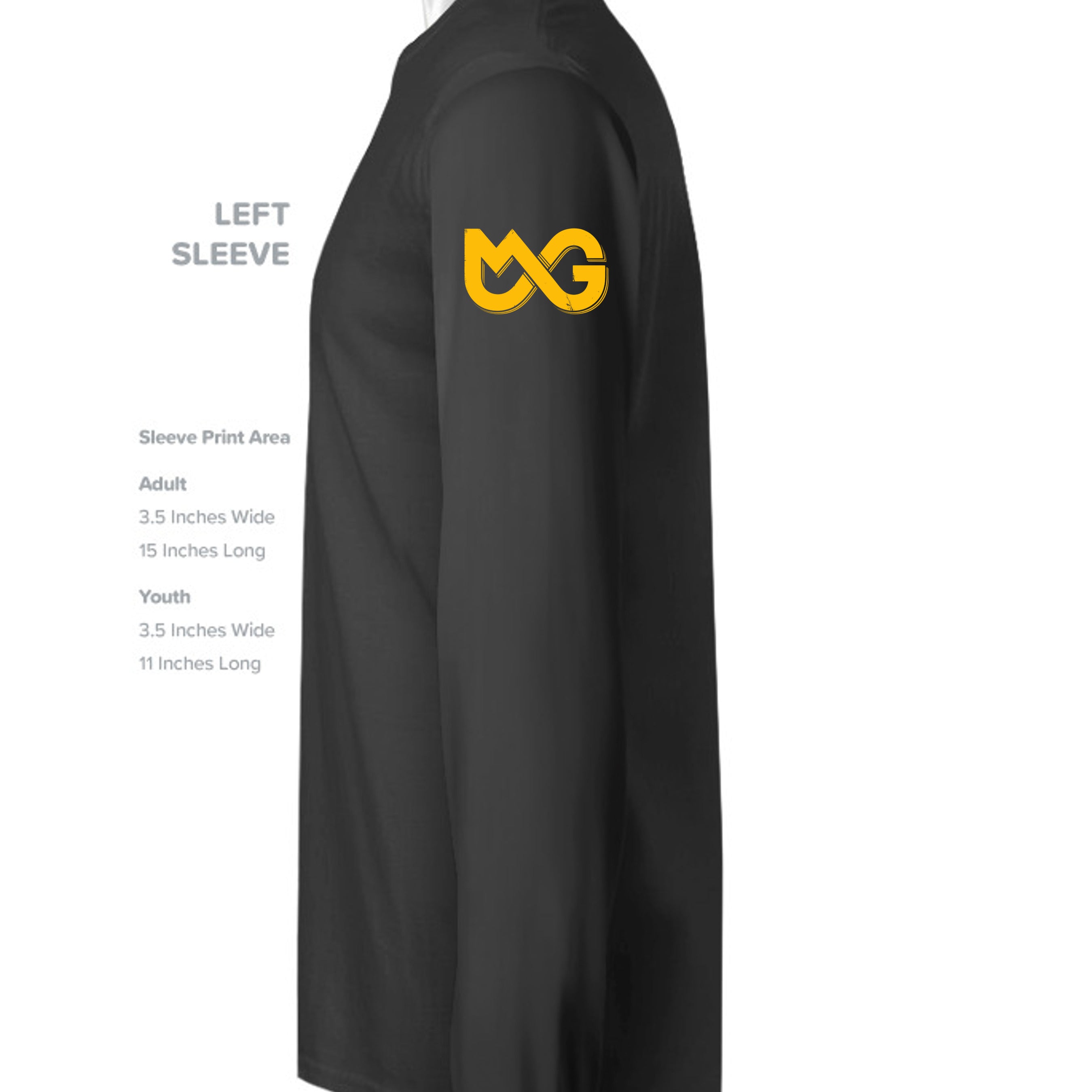 BLACK - B7505 - SLEEVE_LEFT