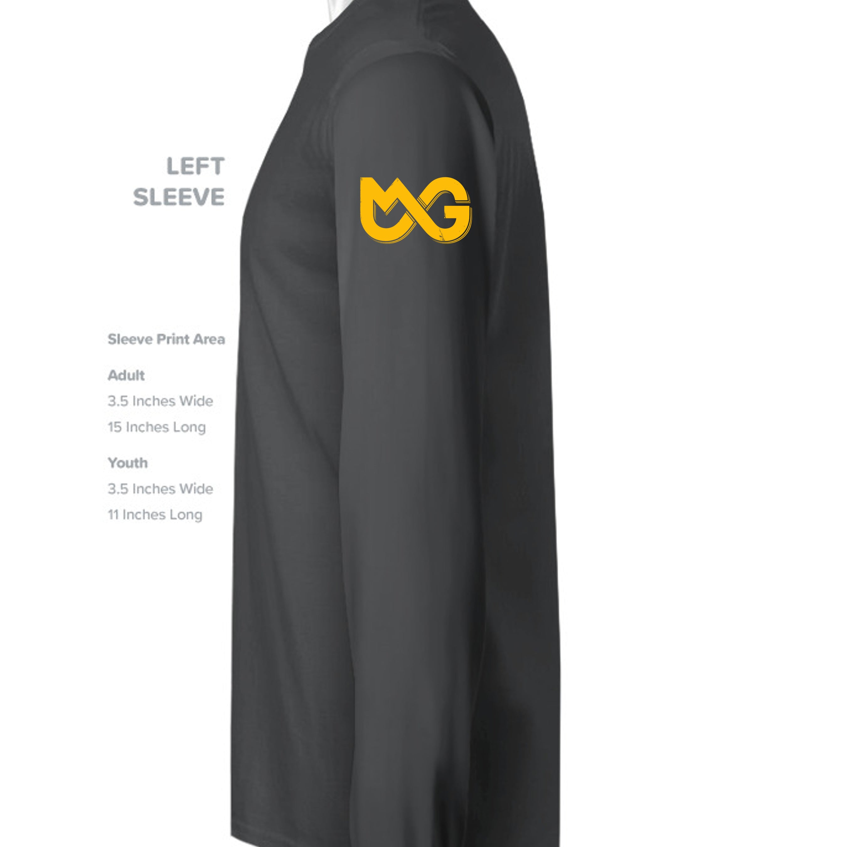 DARK GREY - B7505 - SLEEVE_LEFT