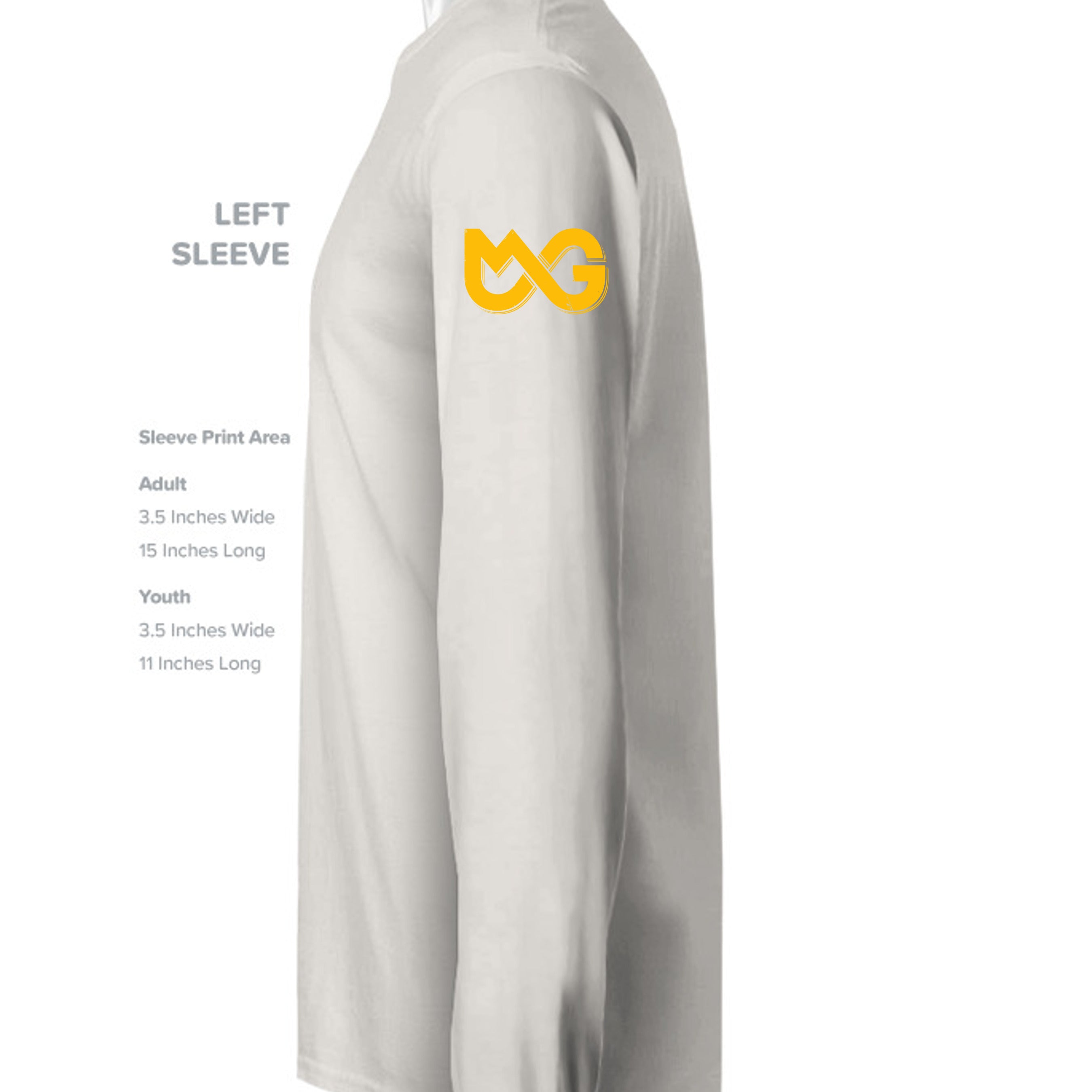 Vintage White - B7505 - SLEEVE_LEFT