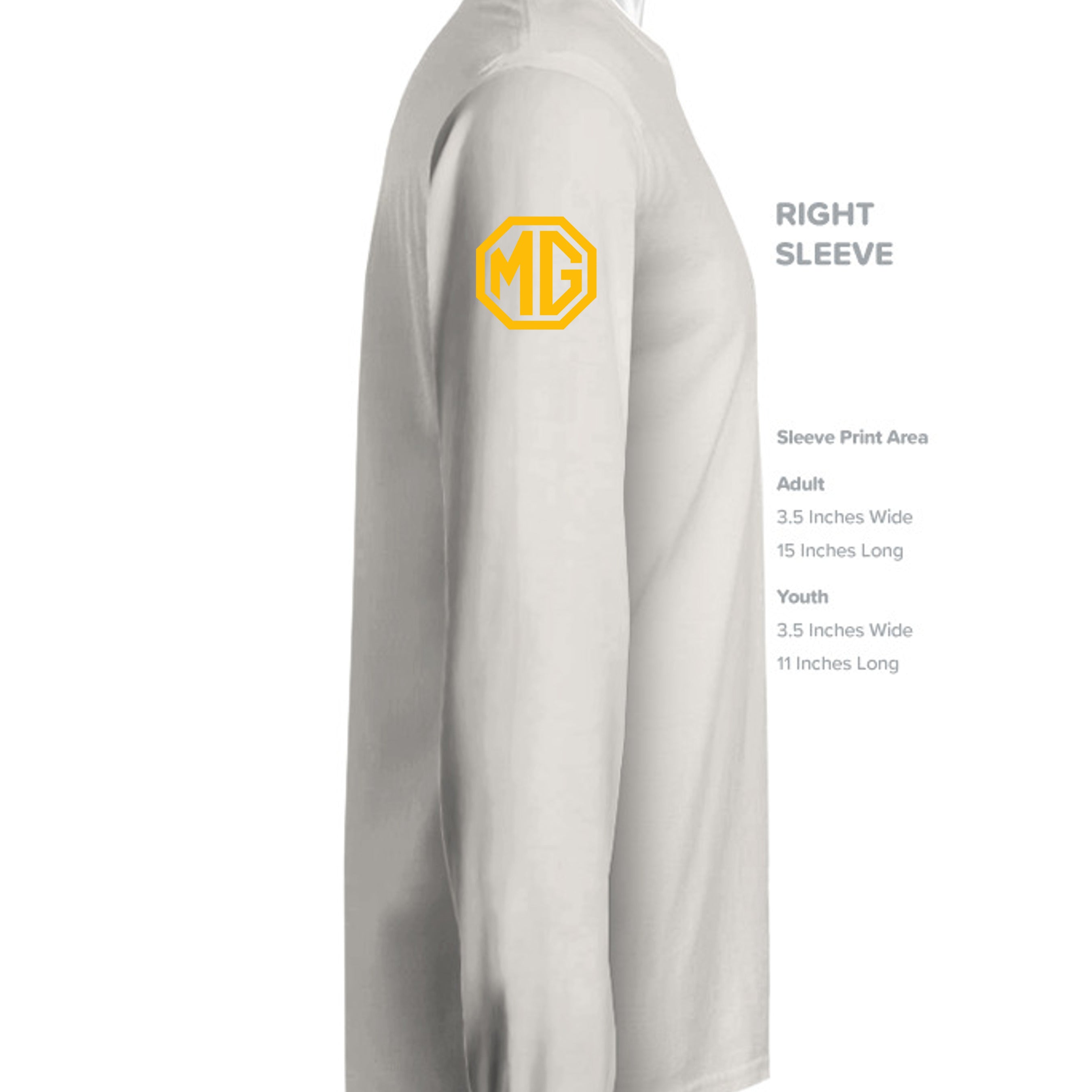 Vintage White - B7505 - SLEEVE_RIGHT