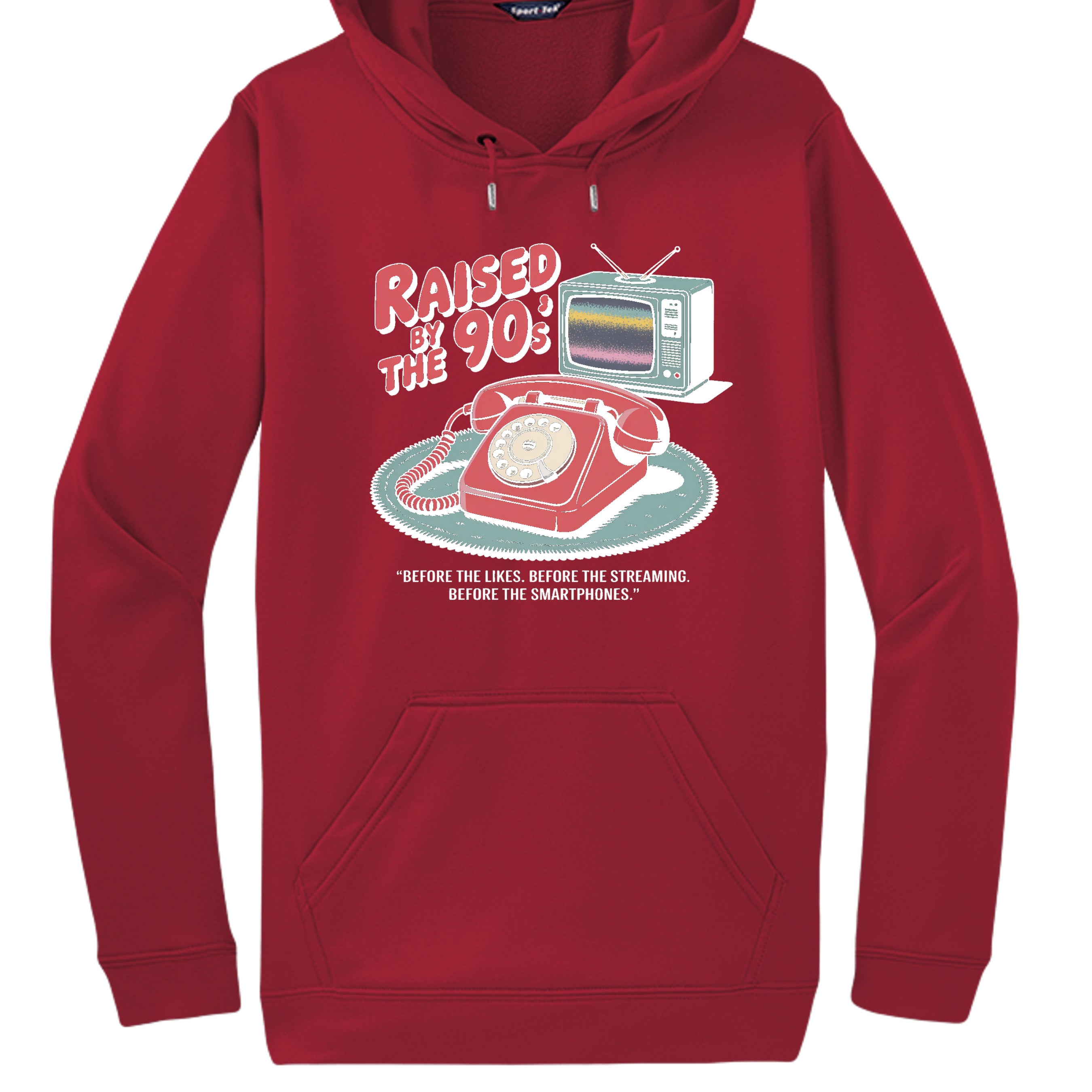 Deep Red - F244 - FRONT
