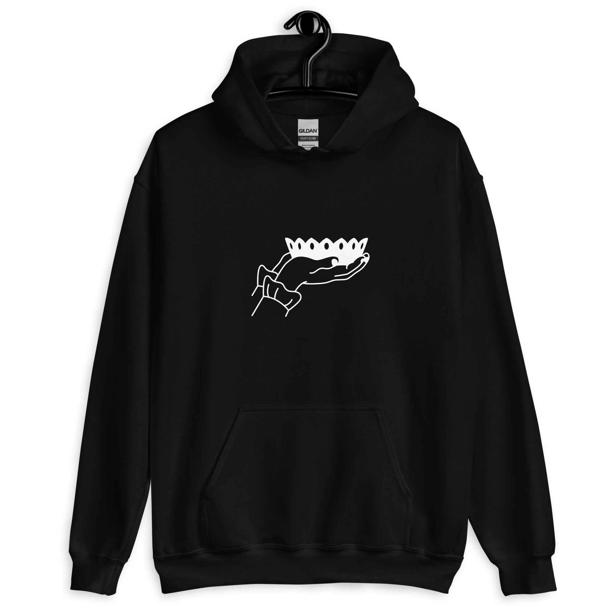 MILLENNIAL-GENERATIONS BLACK Unisex Hoodie