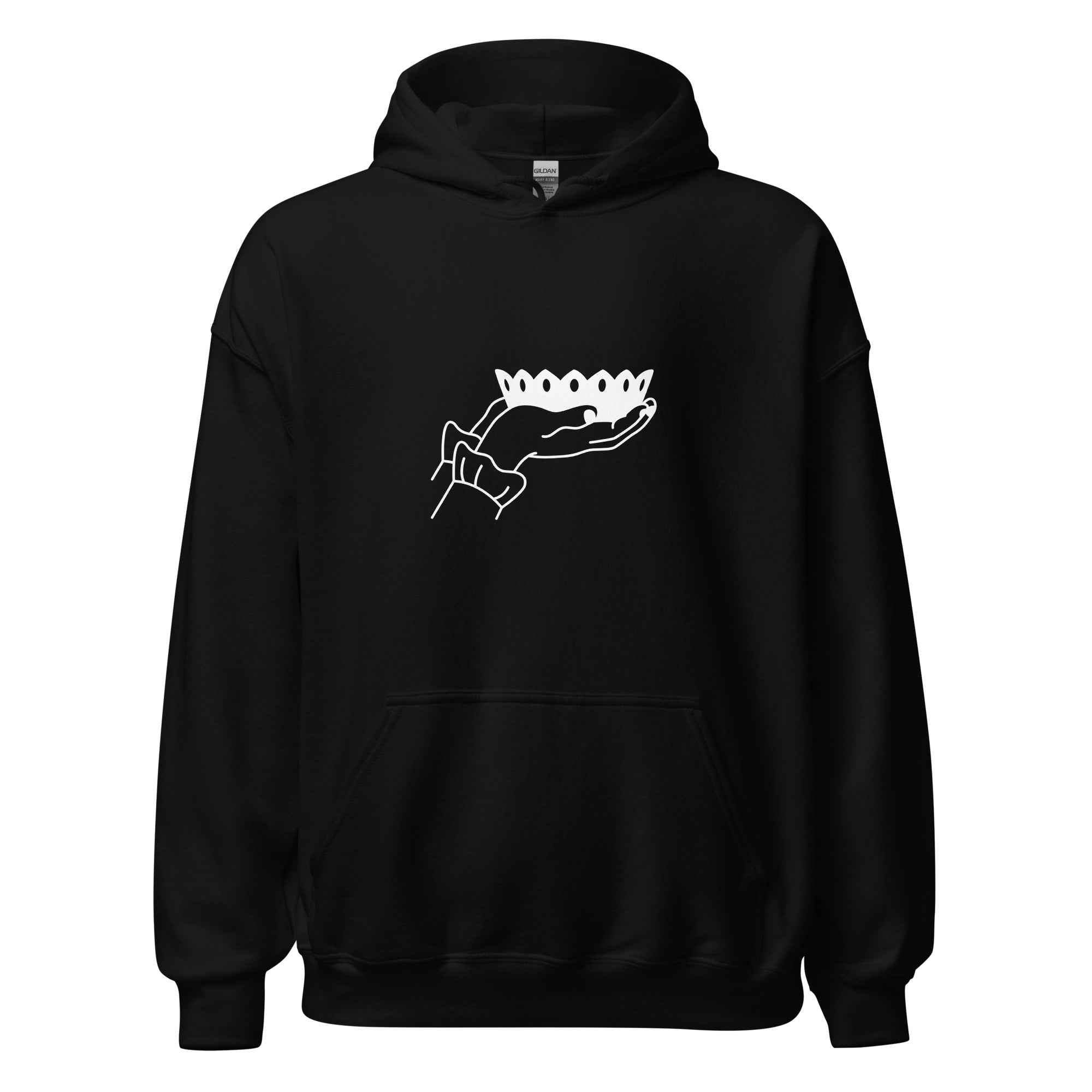 MILLENNIAL-GENERATIONS BLACK Unisex Hoodie