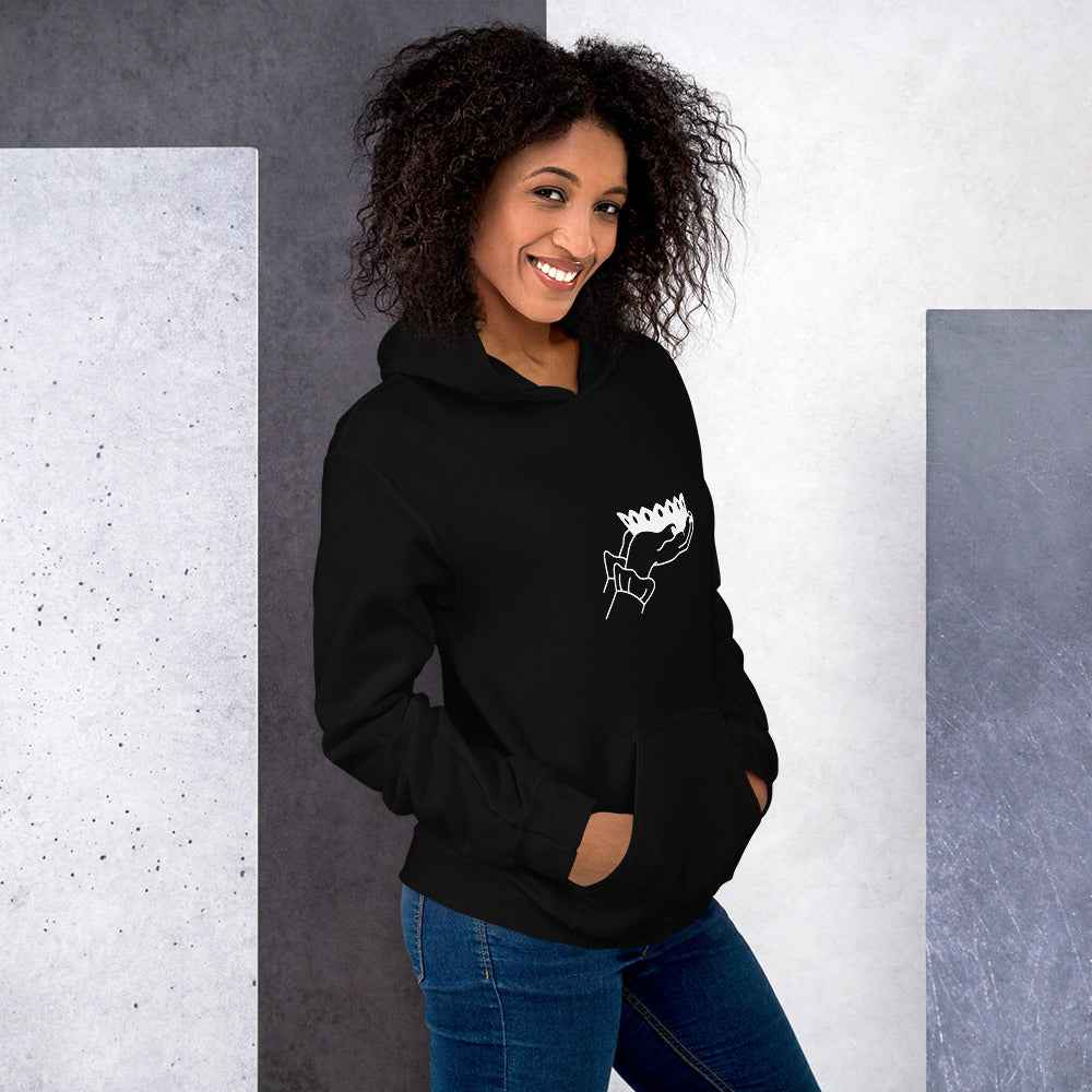 MILLENNIAL-GENERATIONS BLACK Unisex Hoodie